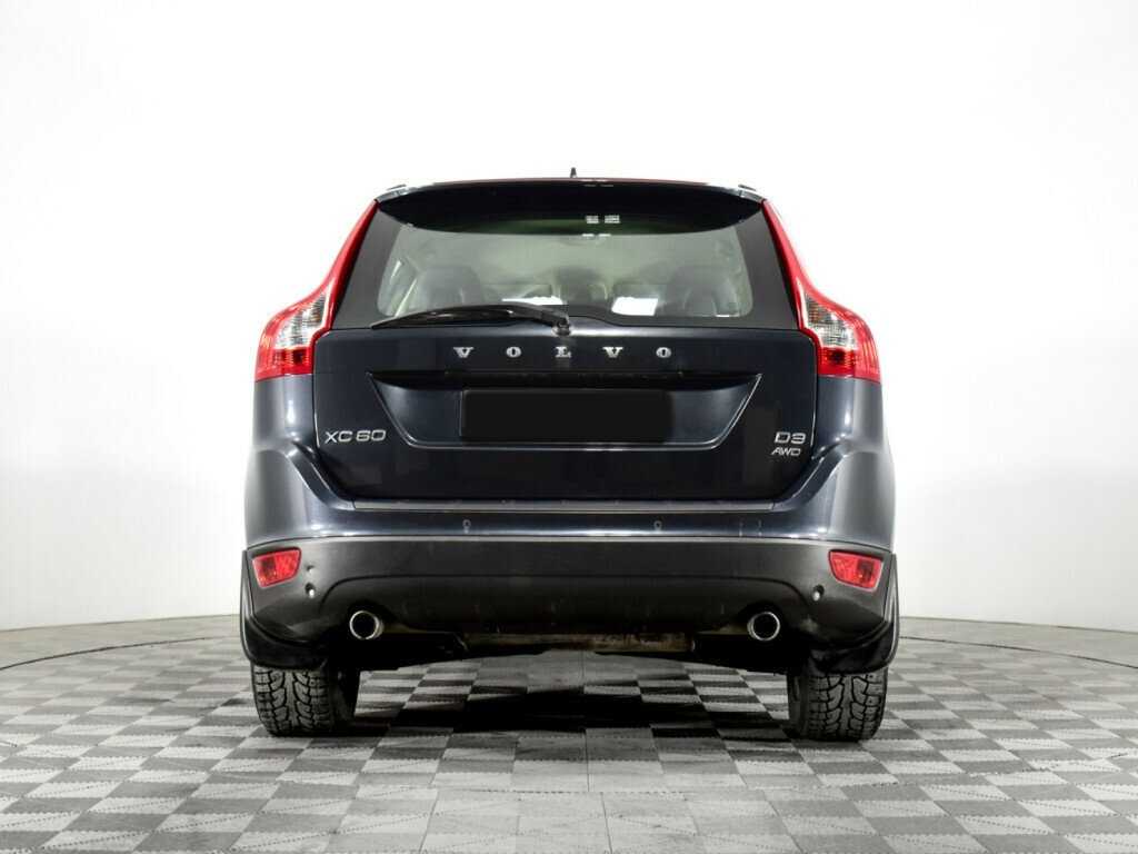 Купить Volvo XC60 с пробегом. Фото: #4