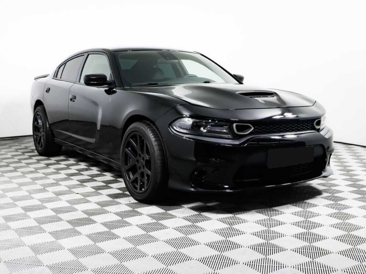 Купить Dodge Charger с пробегом. Фото: #2