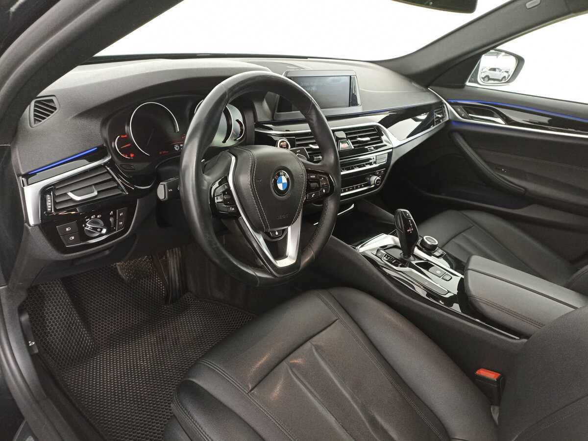 Купить BMW 5 серии с пробегом. Фото: #14