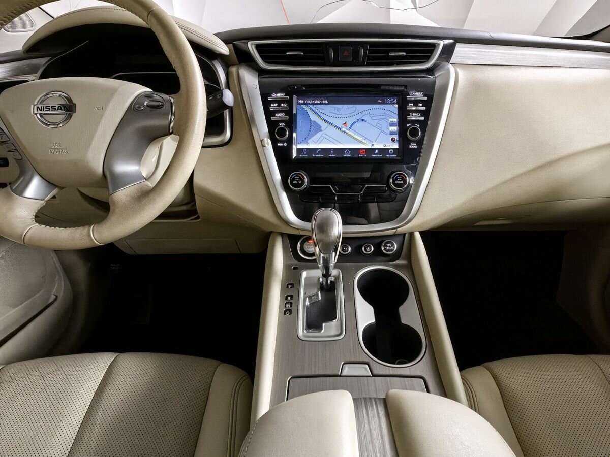 Купить Nissan Murano с пробегом. Фото: #10