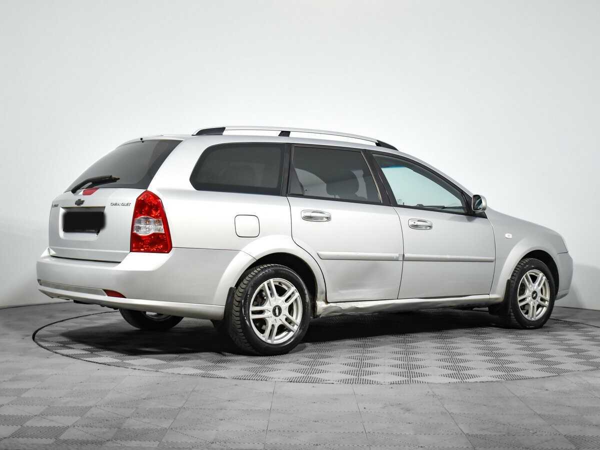 Купить Chevrolet Lacetti с пробегом. Фото: #3