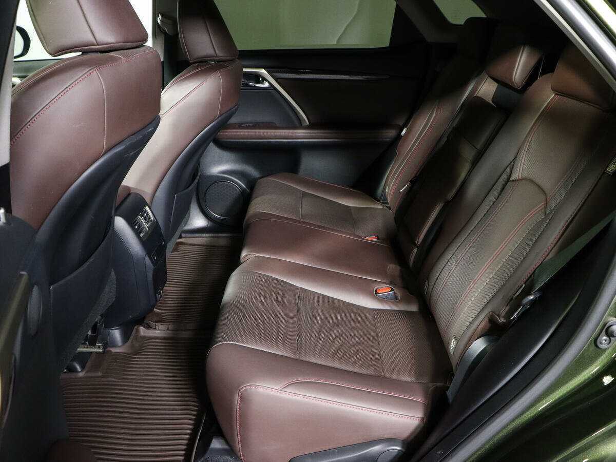 Купить Lexus RX с пробегом. Фото: #7