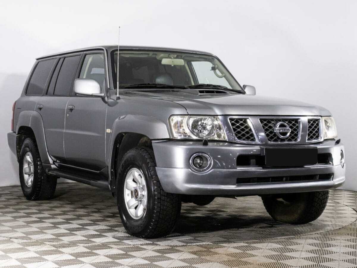 Купить Nissan Patrol с пробегом. Фото: #2