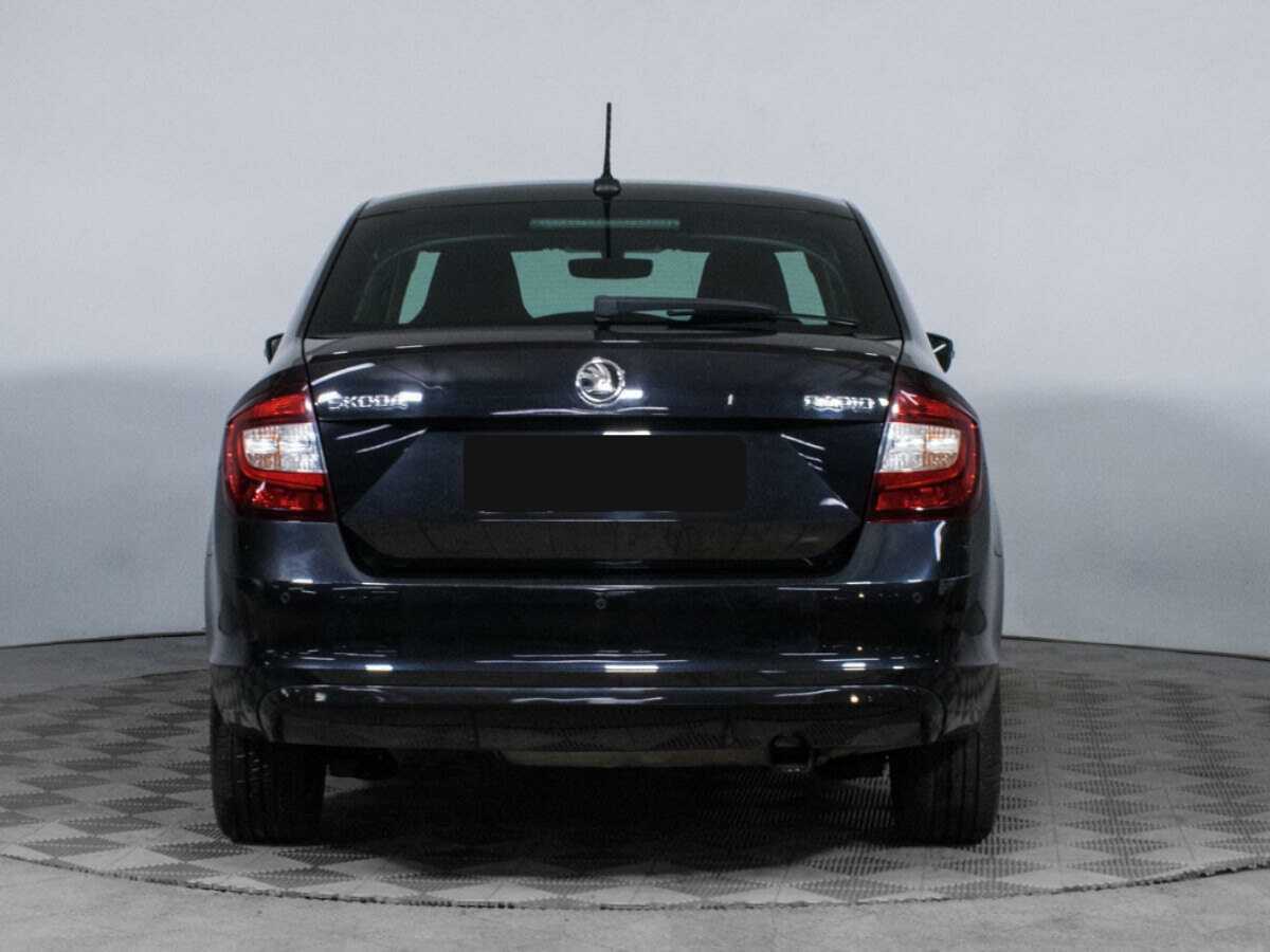Купить Skoda Rapid с пробегом. Фото: #5