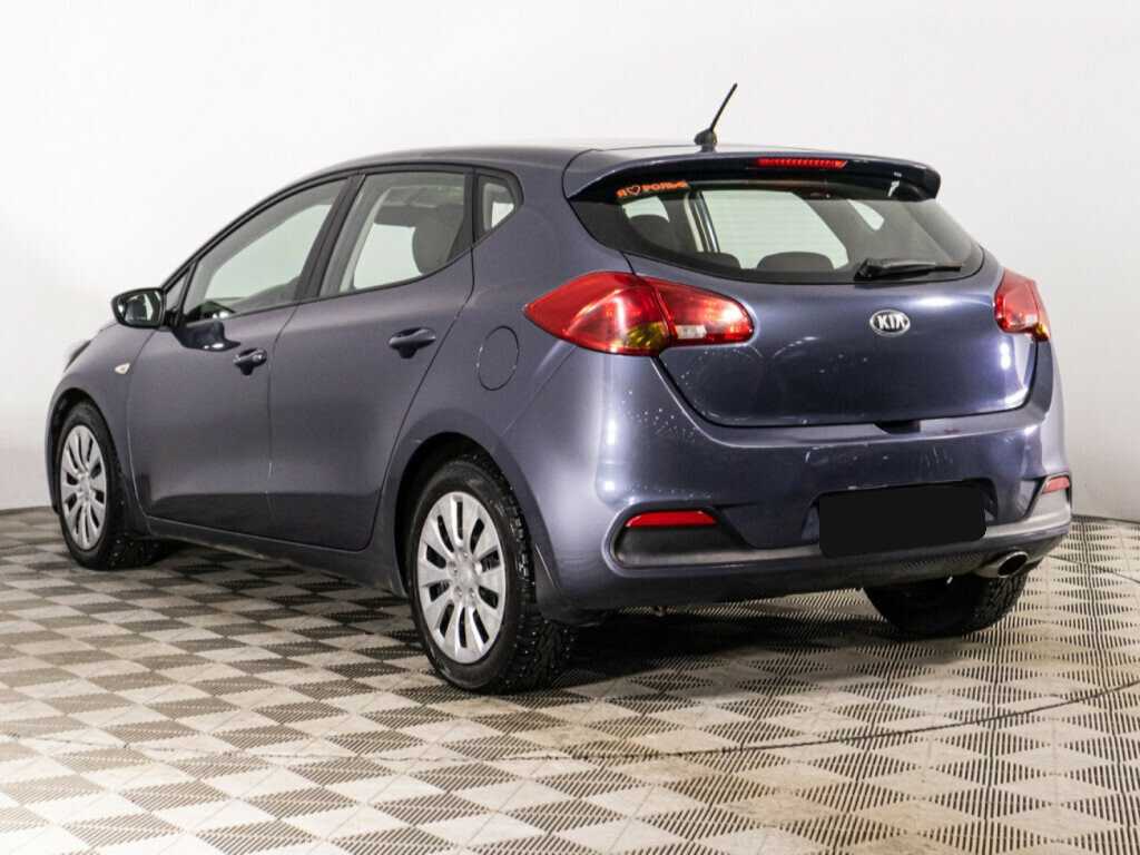 Купить Kia Ceed с пробегом. Фото: #6