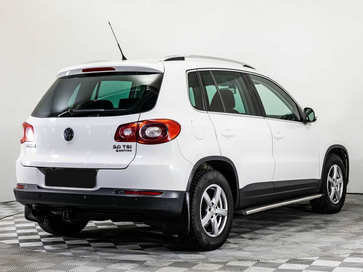Купить Volkswagen Tiguan с пробегом. Фото: #3