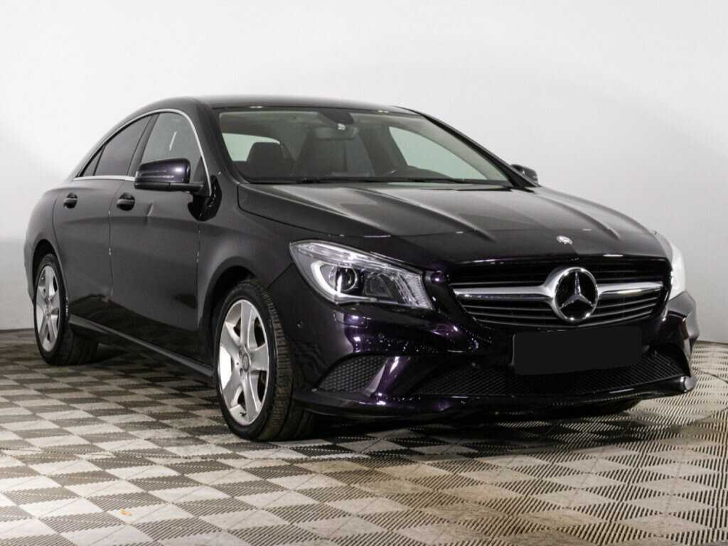 Купить Mercedes-Benz CLA с пробегом. Фото: #2