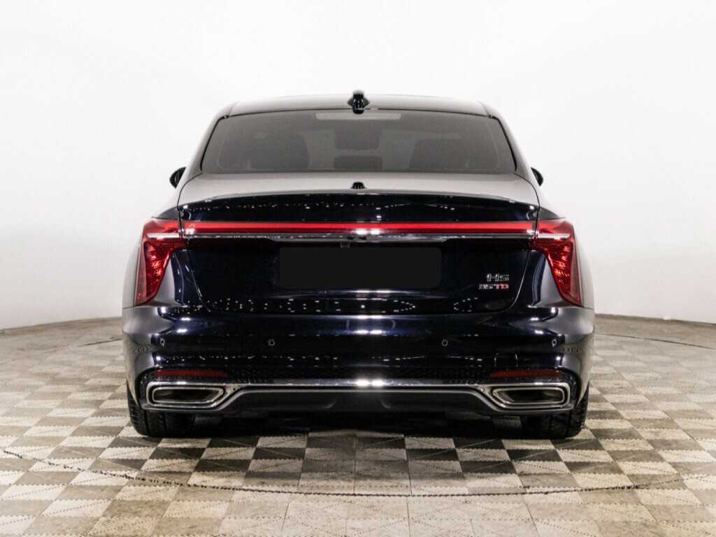 Купить Hongqi H5 с пробегом. Фото: #5