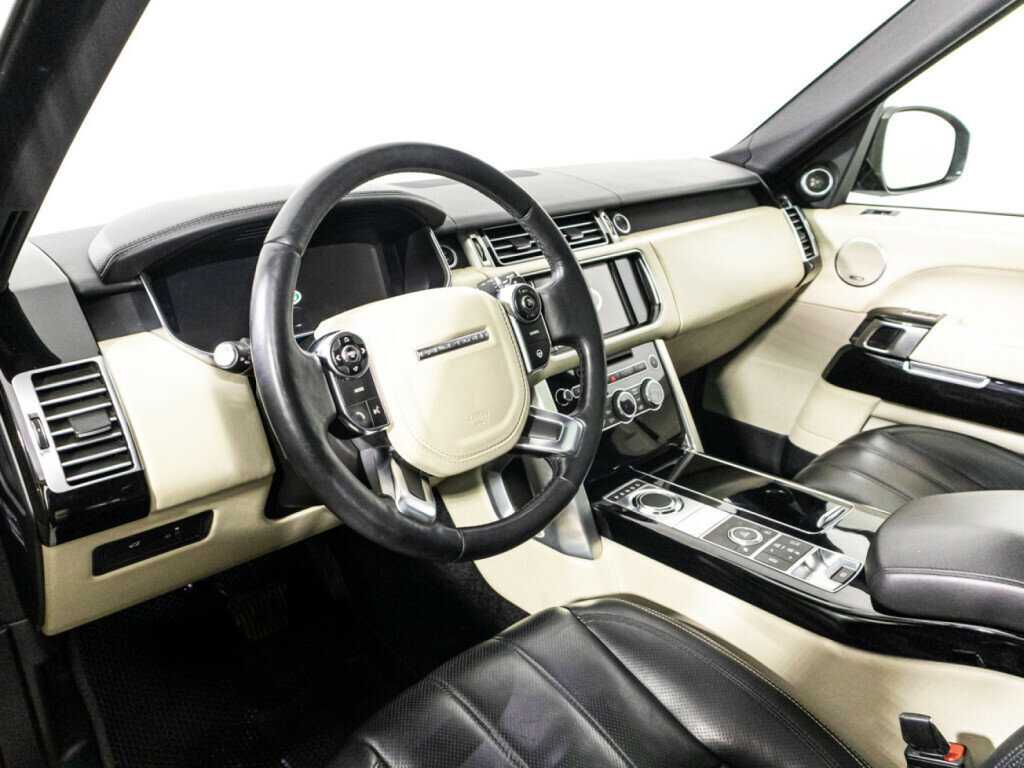 Купить Land Rover Range Rover с пробегом. Фото: #10