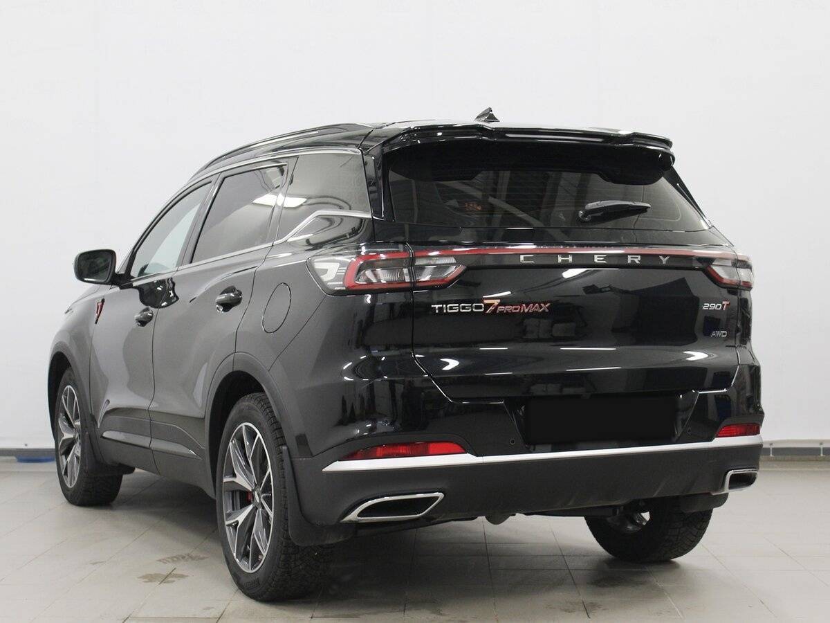 Купить Chery Tiggo 7 Pro Max с пробегом. Фото: #4