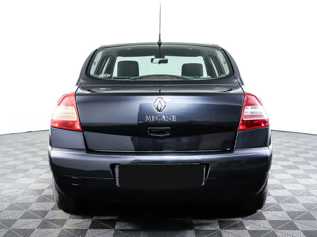 Купить Renault Megane с пробегом. Фото: #5