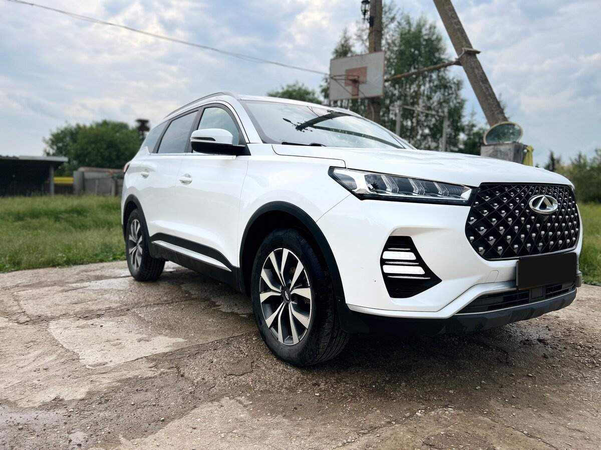 Купить Chery Tiggo 7 Pro с пробегом. Фото: #0