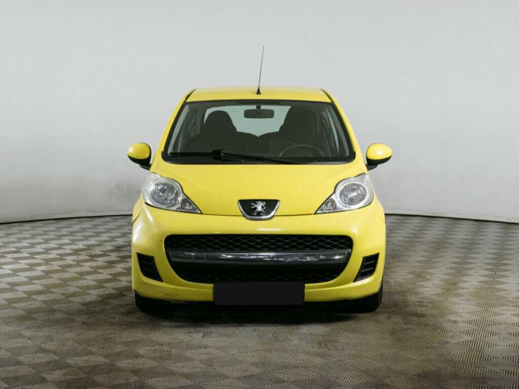 Купить Peugeot 107 с пробегом. Фото: #1