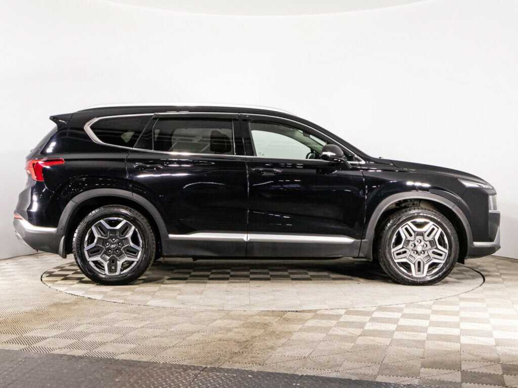Купить Hyundai Santa Fe с пробегом. Фото: #3