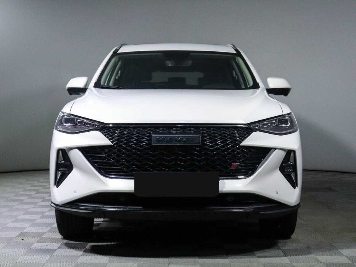 Купить Haval F7 с пробегом. Фото: #0