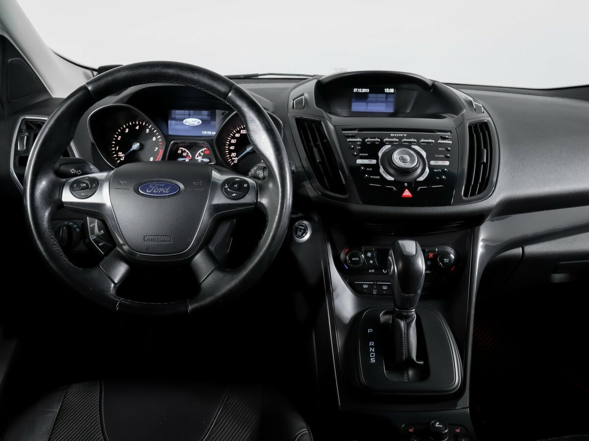 Купить Ford Kuga с пробегом. Фото: #9