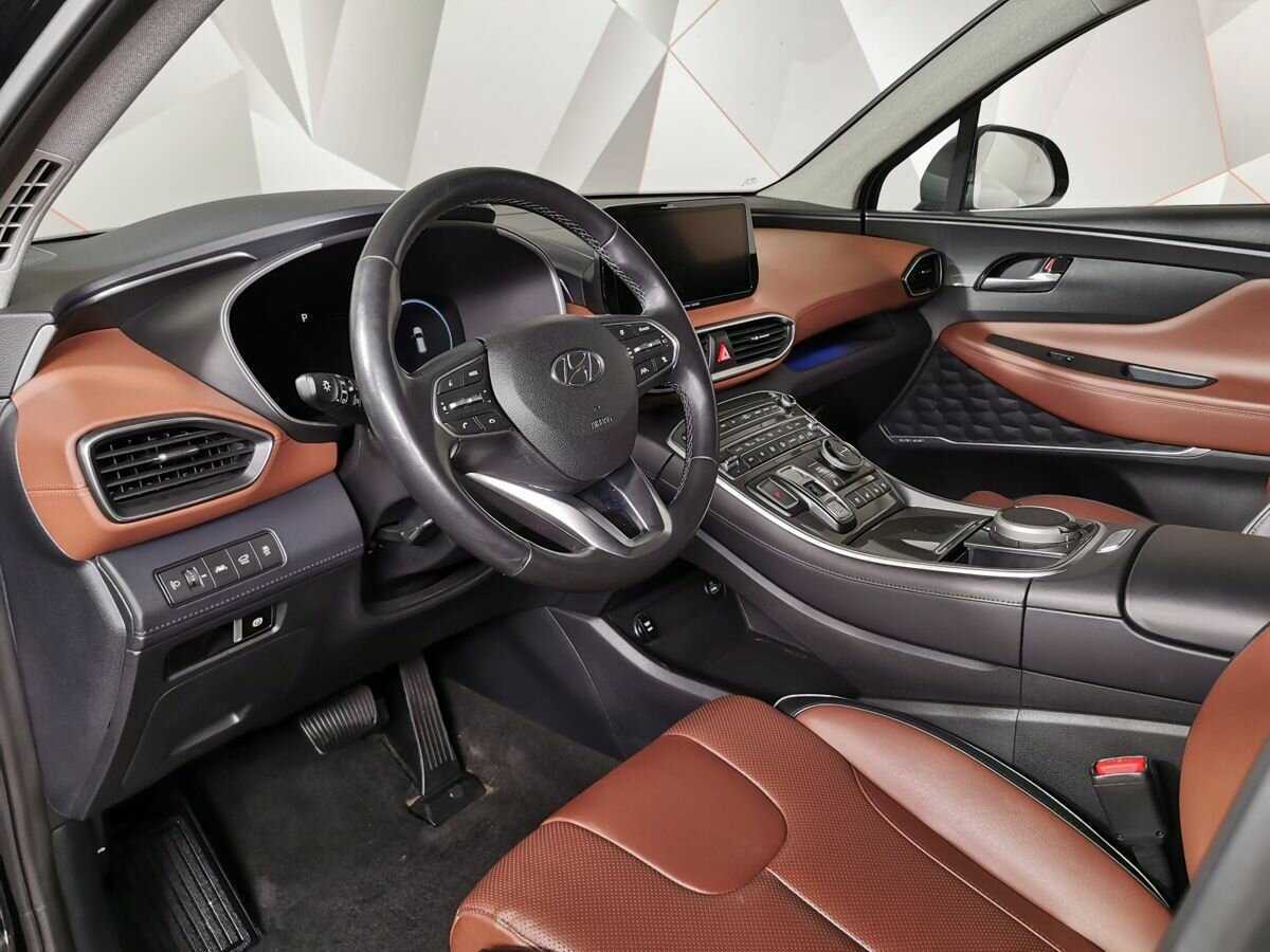 Купить Hyundai Santa Fe с пробегом. Фото: #13