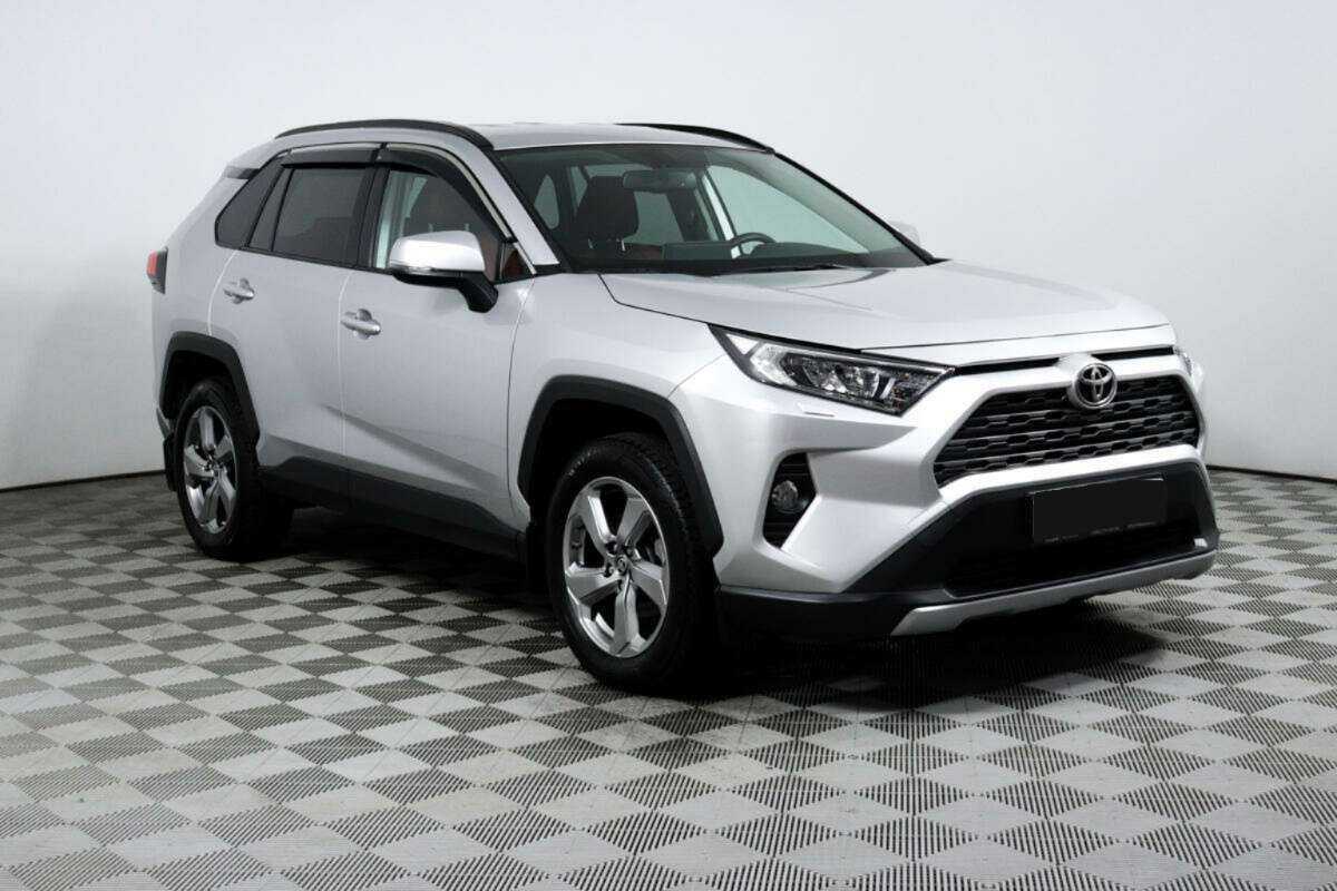 Купить Toyota RAV4 с пробегом. Фото: #2