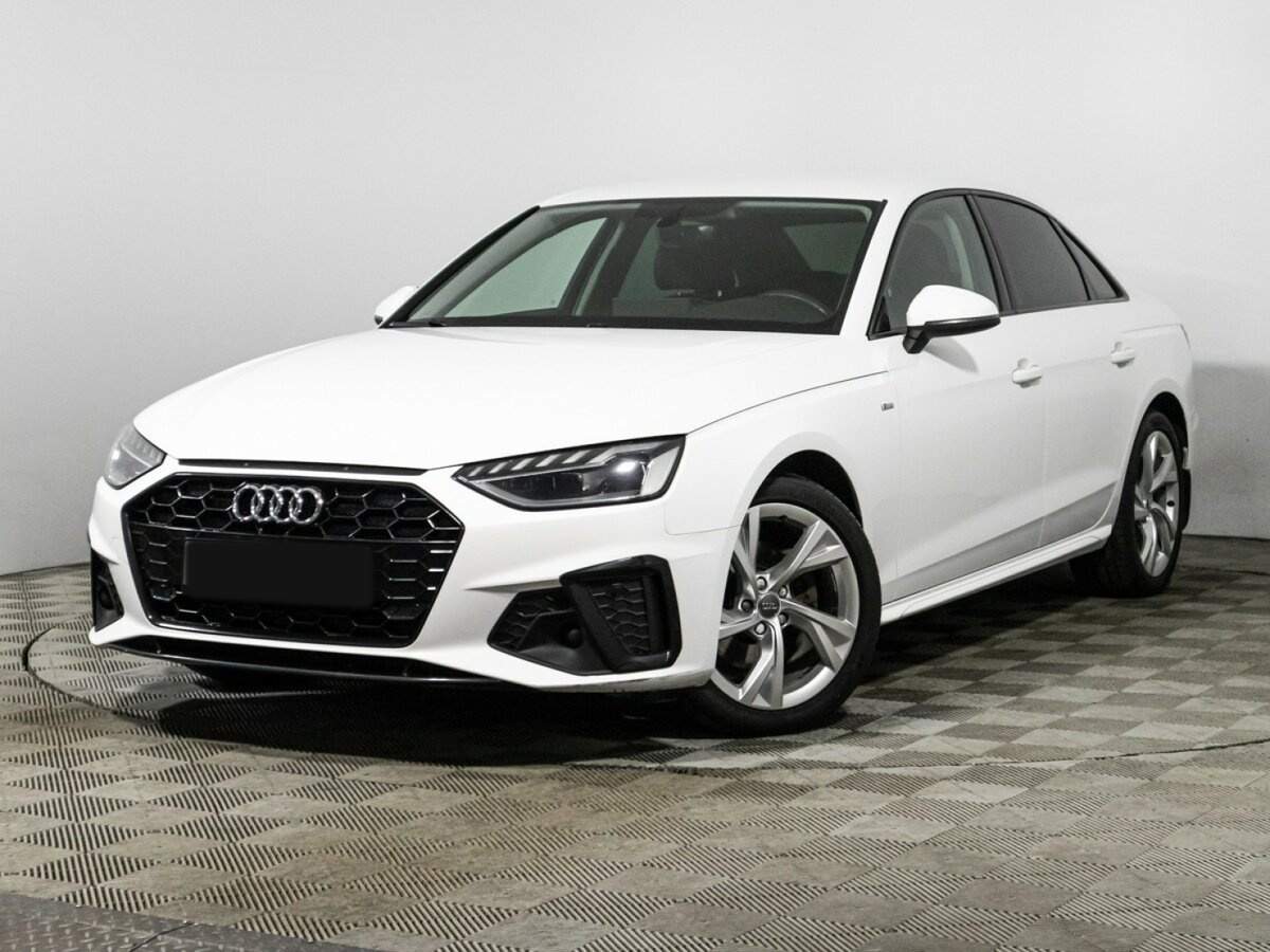 Купить Audi A4 с пробегом. Фото: #0