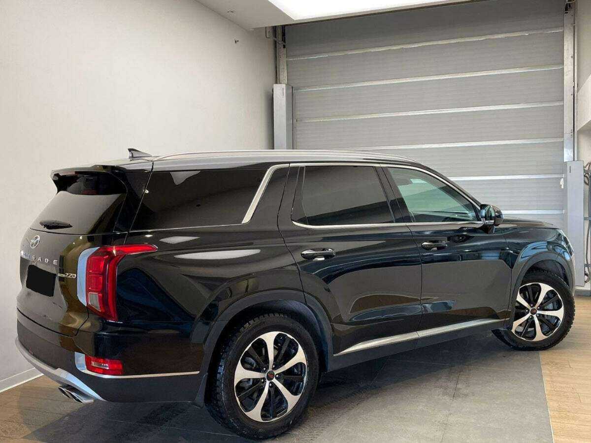 Купить Hyundai Palisade с пробегом. Фото: #3