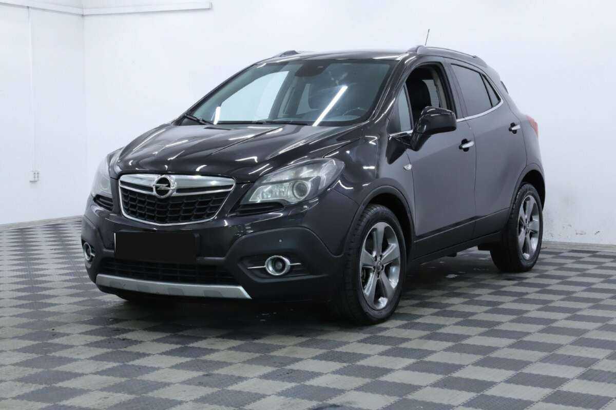 Купить Opel Mokka с пробегом. Посмотреть фото