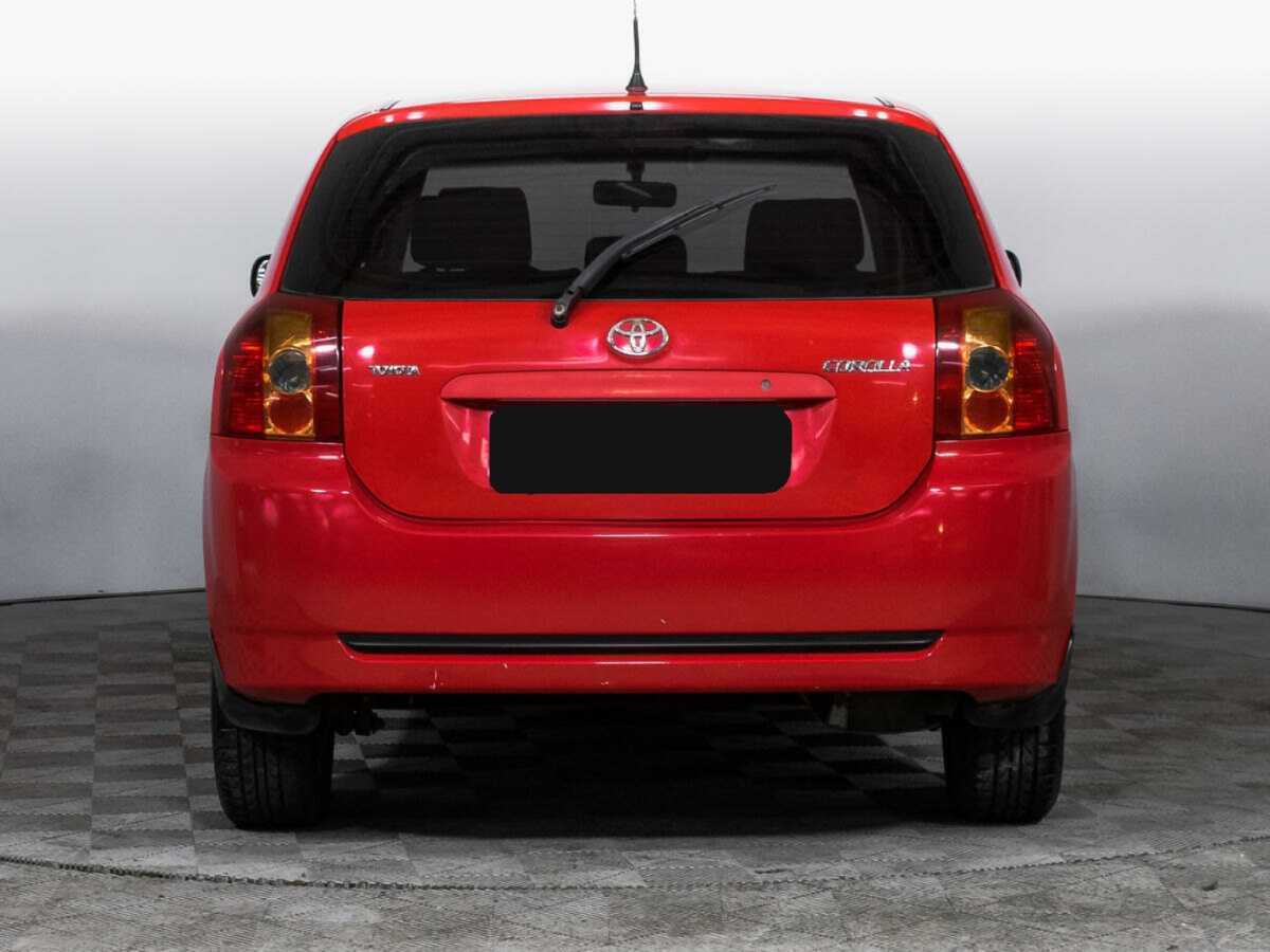 Купить Toyota Corolla с пробегом. Фото: #5