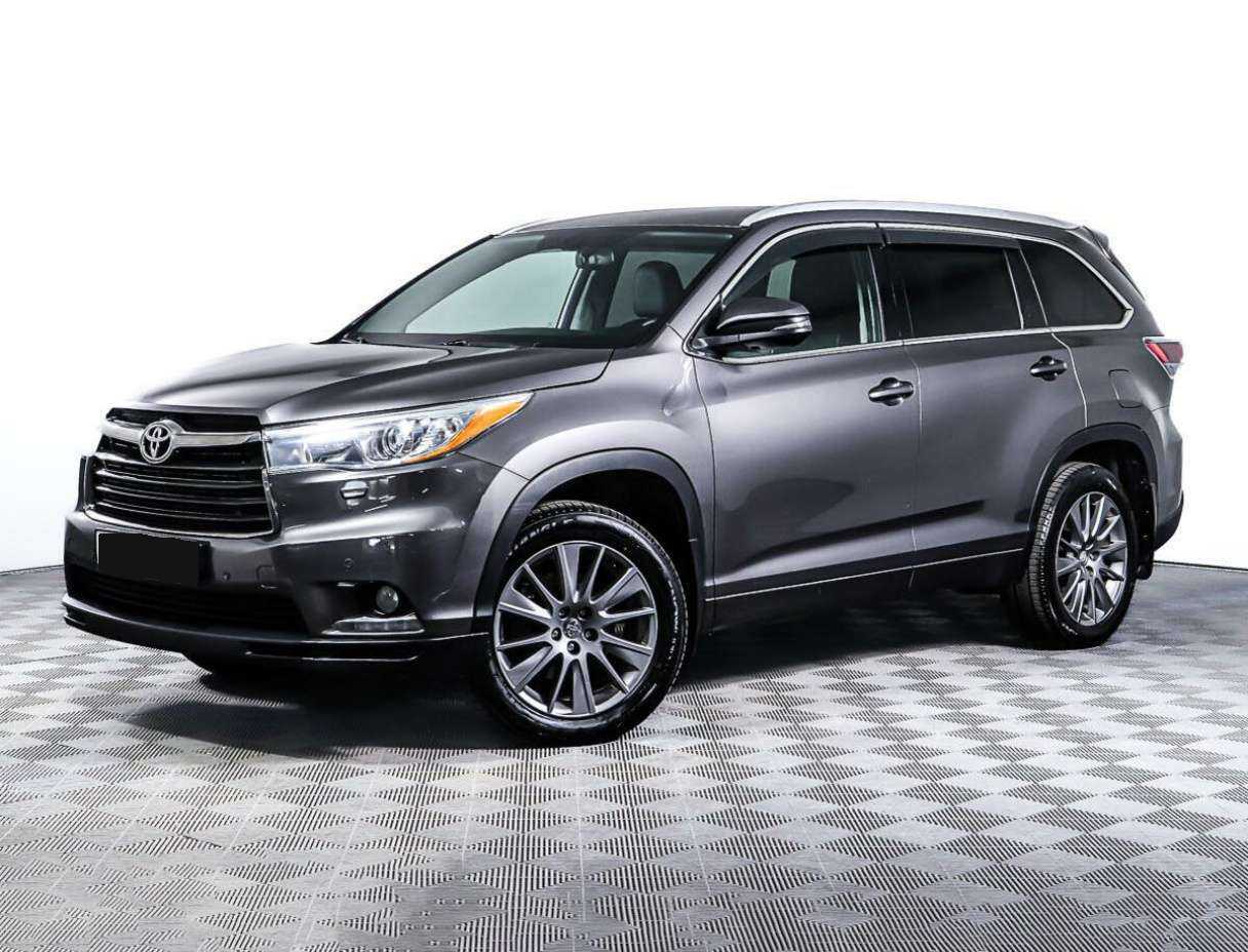 Купить Toyota Highlander с пробегом. Фото: #0