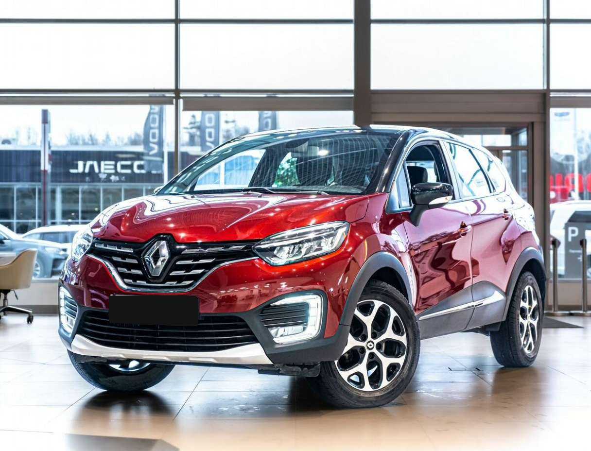 Купить Renault Kaptur с пробегом. Фото: #0