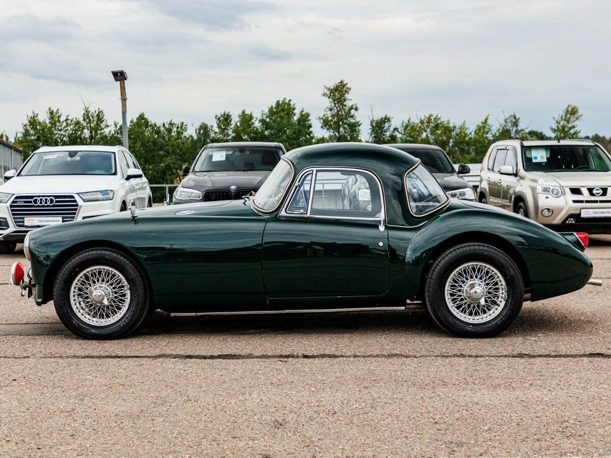 Купить MG MGA с пробегом. Фото: #7