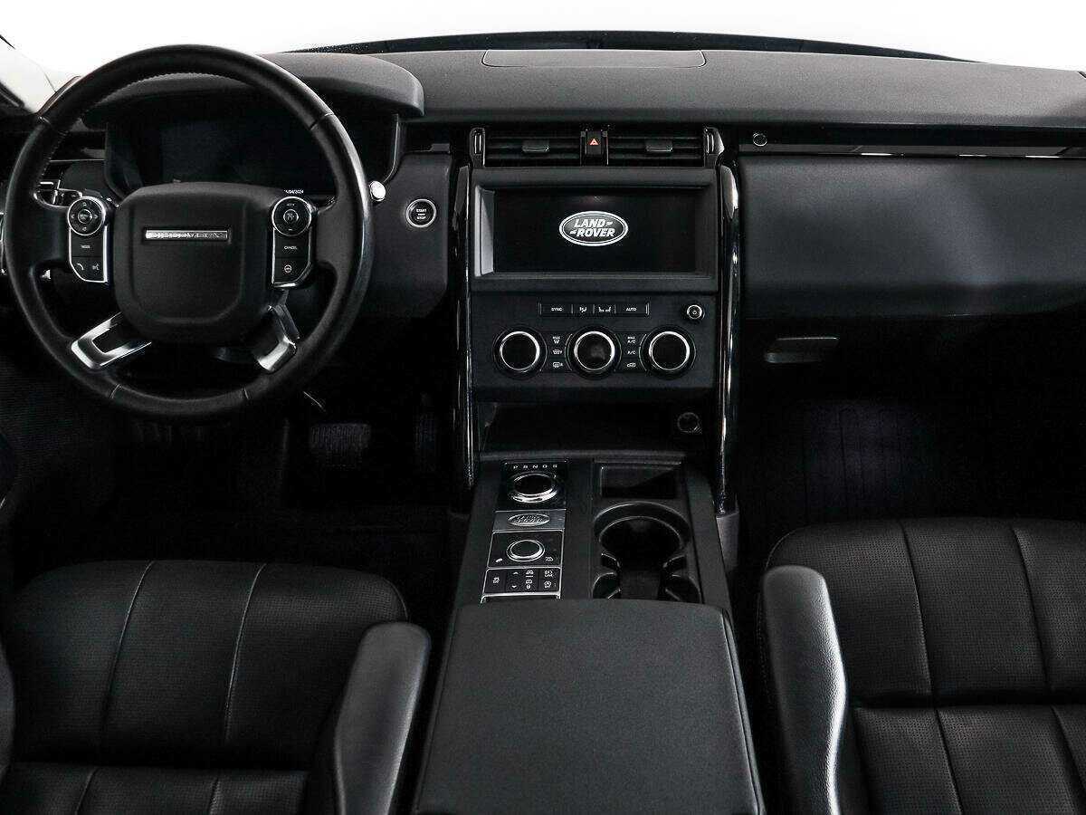 Купить Land Rover Discovery с пробегом. Фото: #12