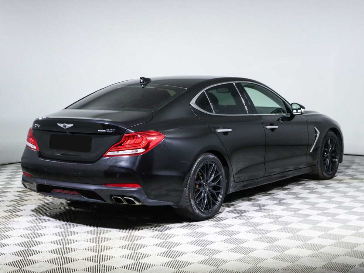 Купить Genesis G70 с пробегом. Фото: #3
