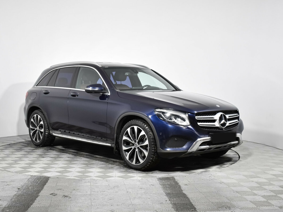 Купить Mercedes-Benz GLC с пробегом. Фото: #2