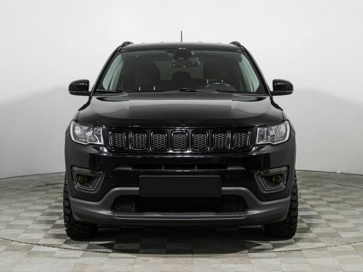 Купить Jeep Compass с пробегом. Фото: #1