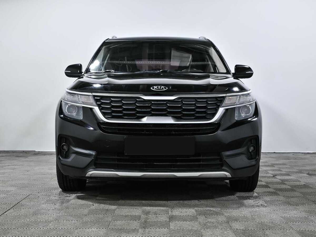 Купить Kia Seltos с пробегом. Фото: #1
