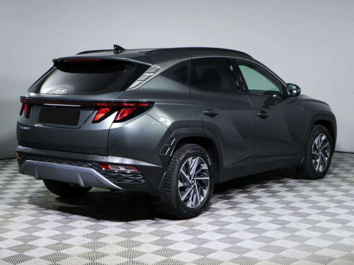 Купить Hyundai Tucson с пробегом. Фото: #4