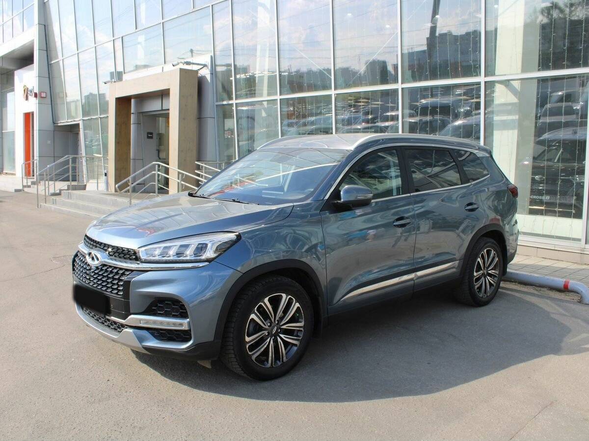 Купить Chery Tiggo 8 с пробегом. Посмотреть фото