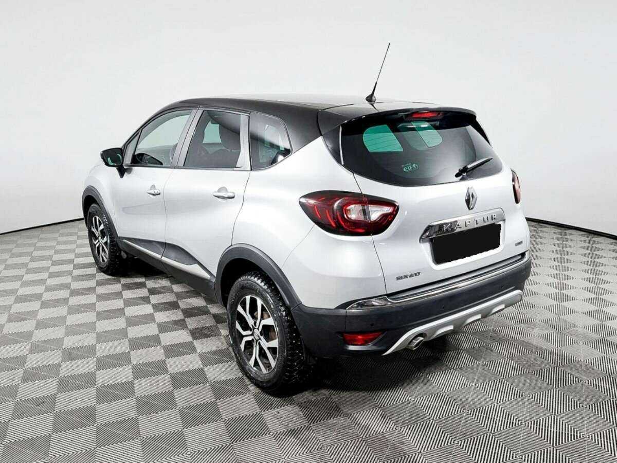 Купить Renault Kaptur с пробегом. Фото: #5