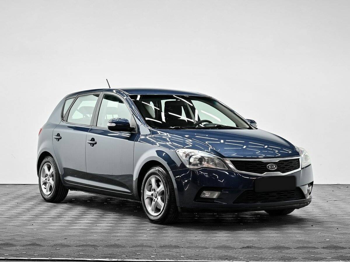 Купить Kia Ceed с пробегом. Фото: #1