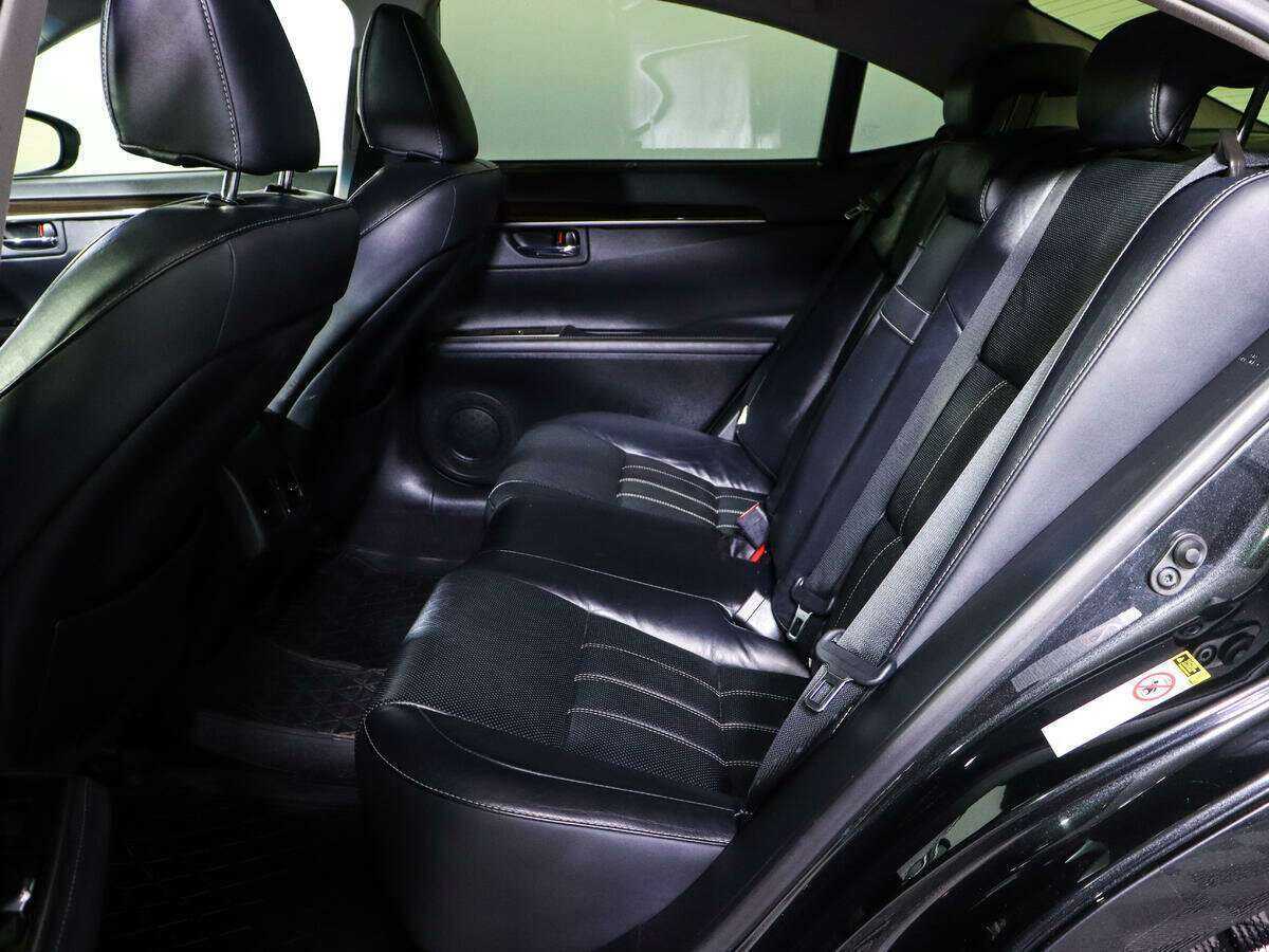Купить Lexus ES с пробегом. Фото: #6