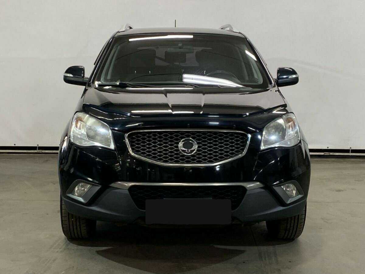Купить SsangYong Actyon с пробегом. Фото: #1