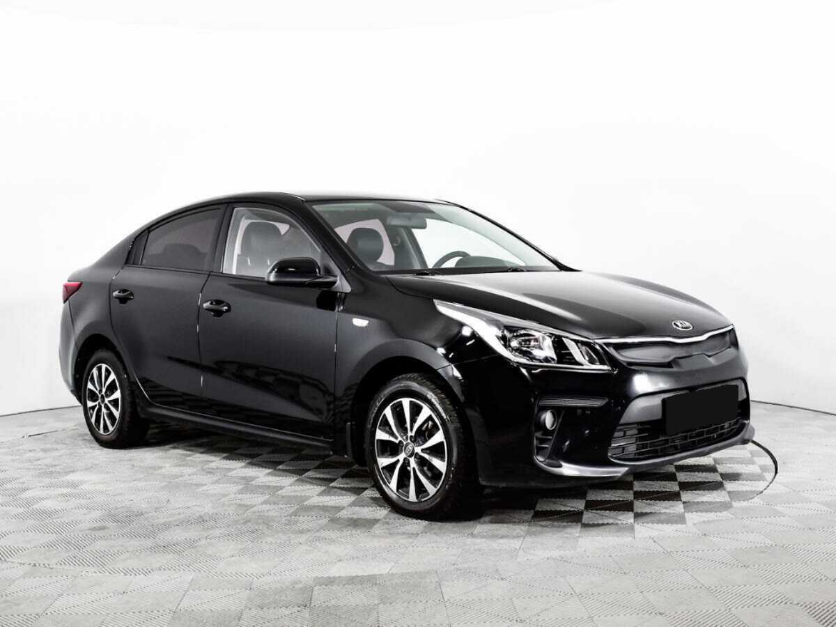 Купить Kia Rio с пробегом. Фото: #2