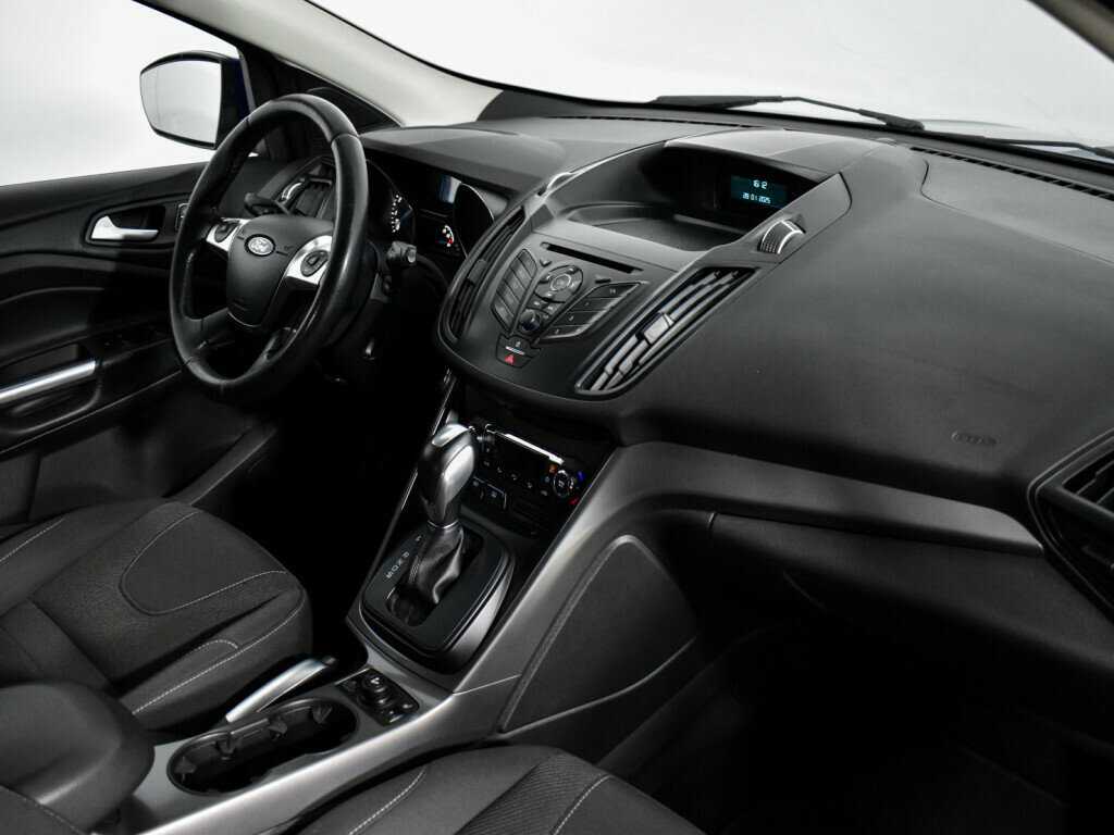 Купить Ford Kuga с пробегом. Фото: #14