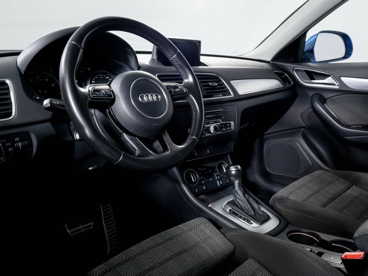 Купить Audi Q3 с пробегом. Фото: #13