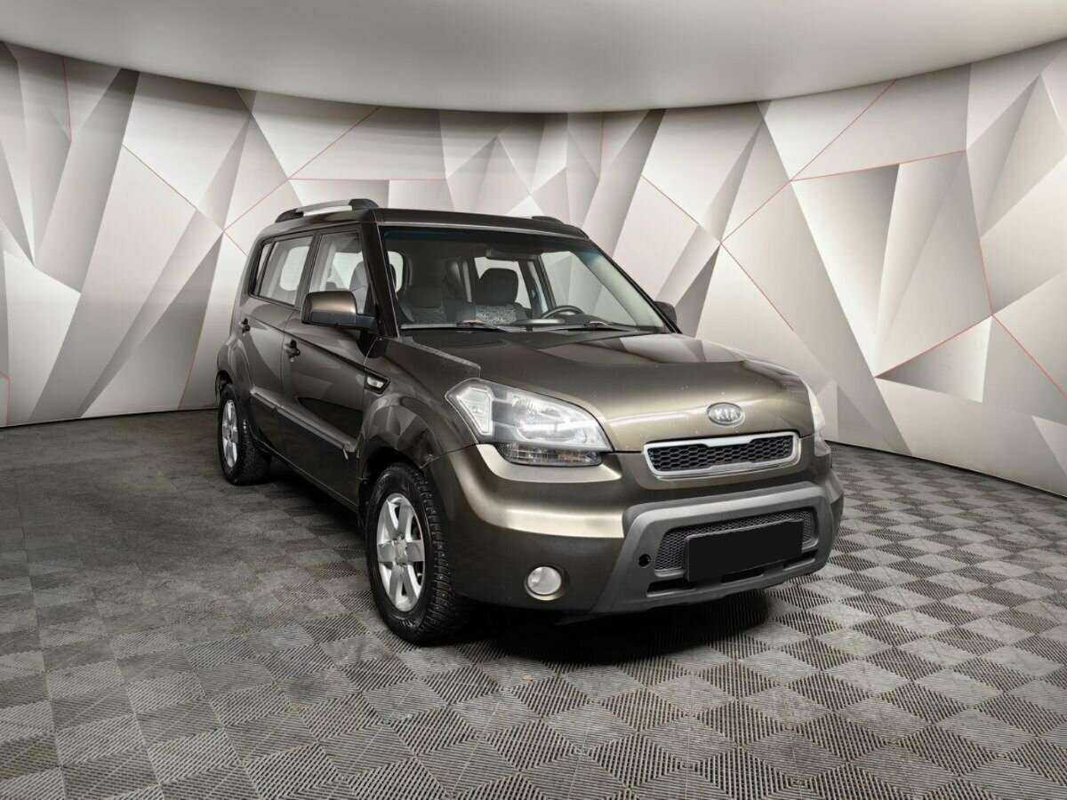 Купить Kia Soul с пробегом. Фото: #2