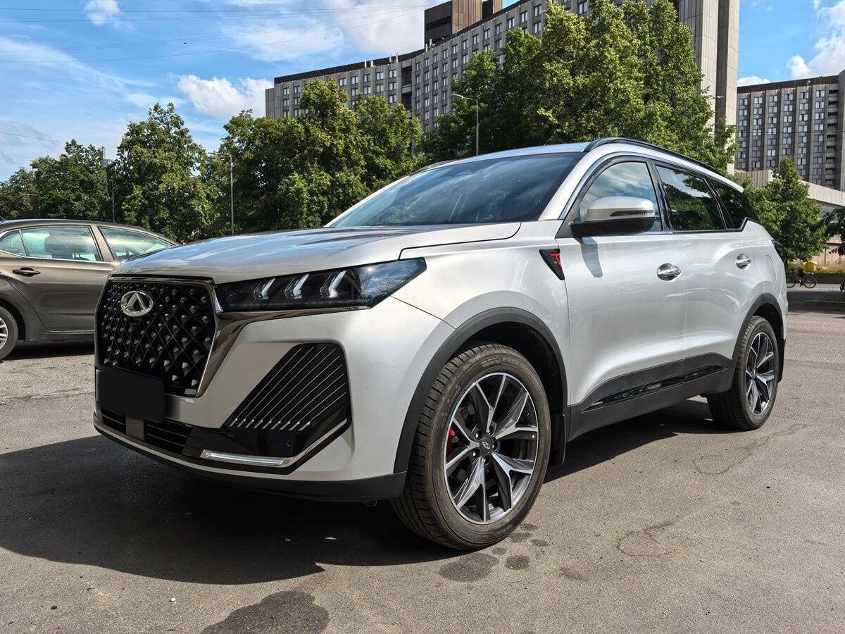 Купить Chery Tiggo 7 Pro Max с пробегом. Фото: #0