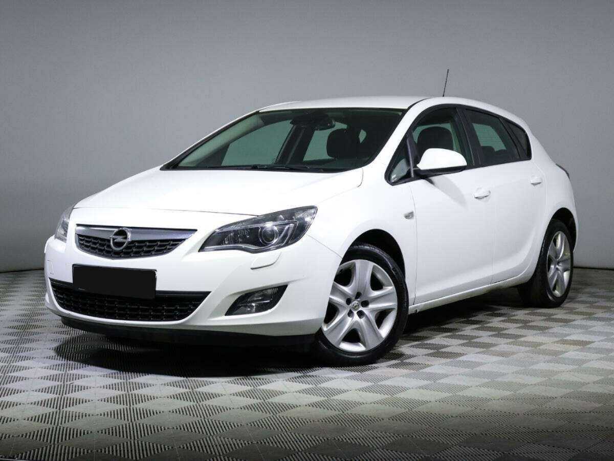 Купить Opel Astra с пробегом. Фото: #0