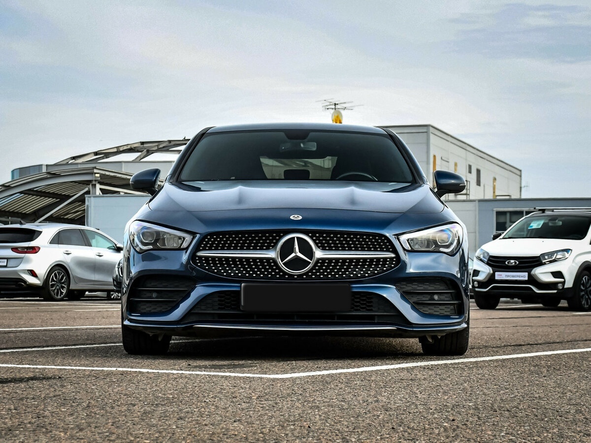 Купить Mercedes-Benz CLA с пробегом. Фото: #1