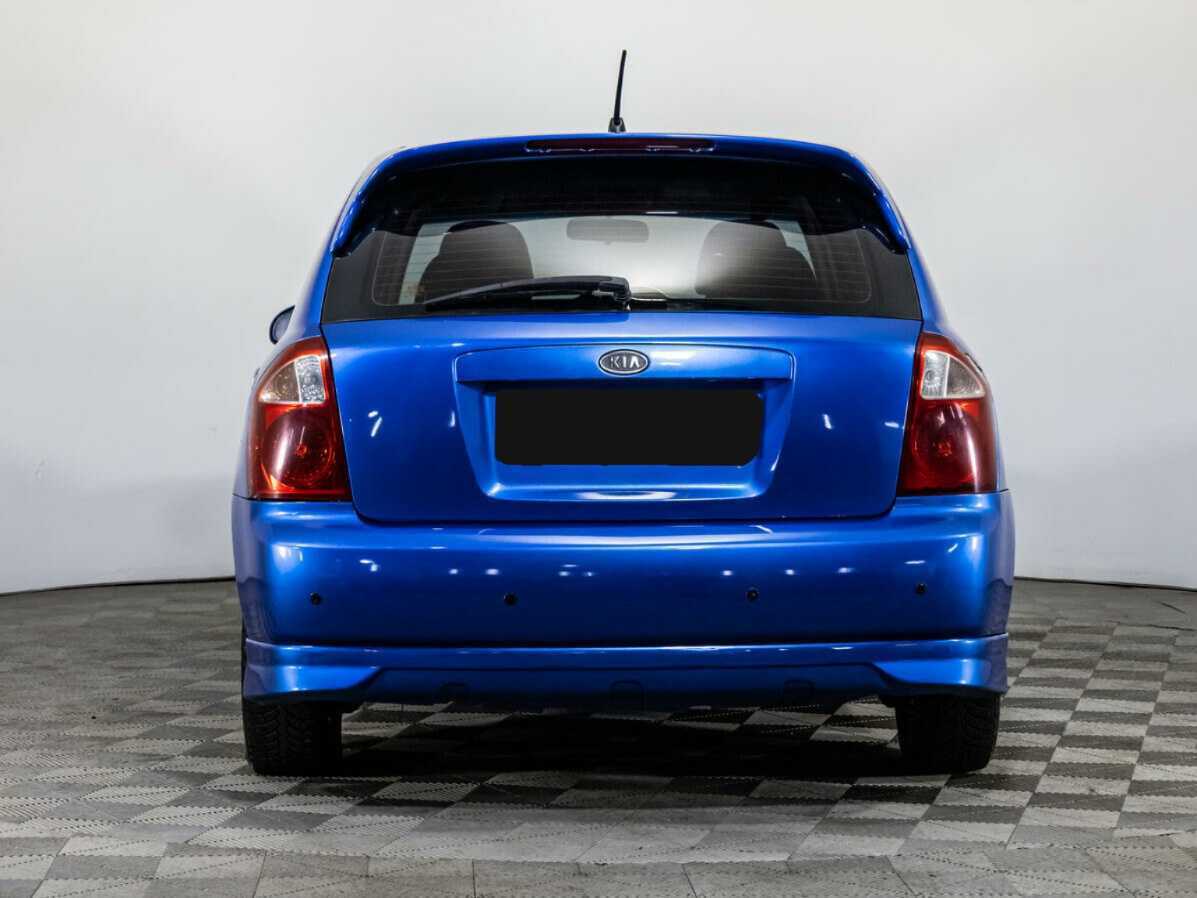 Купить Kia Spectra с пробегом. Фото: #5