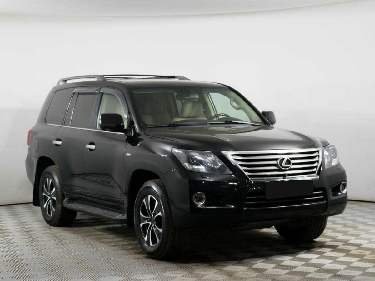 Купить Lexus LX с пробегом. Фото: #2