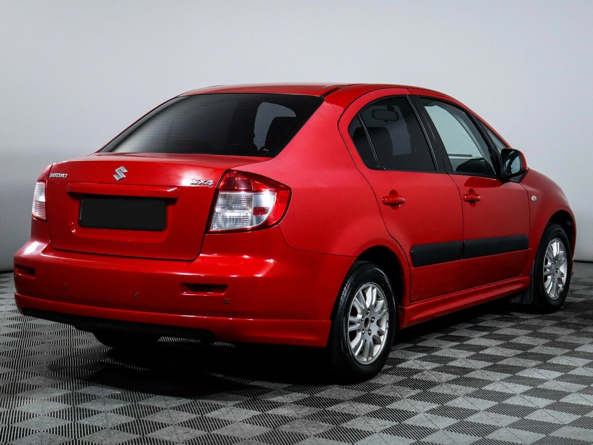 Купить Suzuki SX4 с пробегом. Фото: #3